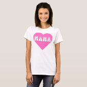 T-SHIRT MAMAN  (Devant entier)