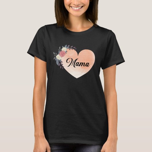 T-shirt Maman (Devant)