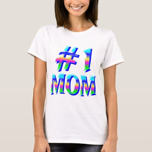 T-SHIRT MAMAN #1 (Devant)
