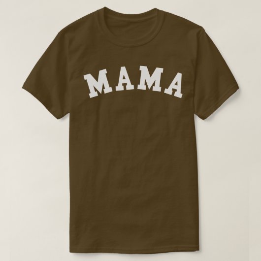 T-shirt Maman 12 (Design devant)