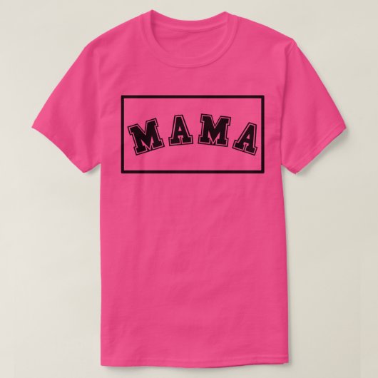T-shirt Maman 12 (Design devant)