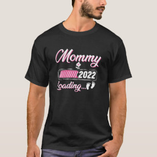T-shirt Maman 2022 Faire-part de grossesse future mère