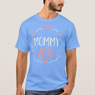 T-shirt Maman 2022 pour faire-part de grossesse