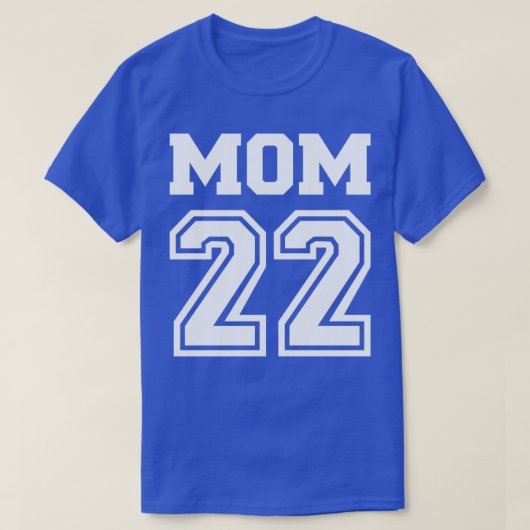 T-shirt Maman 2022 pour la grossesse faire-part3 (Design devant)