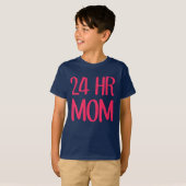 T-shirt Maman 24 h (Devant entier)