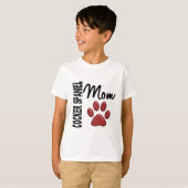 T-shirt Maman 2 de cocker (Devant entier)
