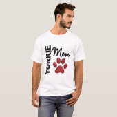 T-shirt Maman 2 de Yorkie (Devant entier)