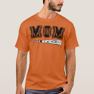 T-shirt Maman 32 de baseball