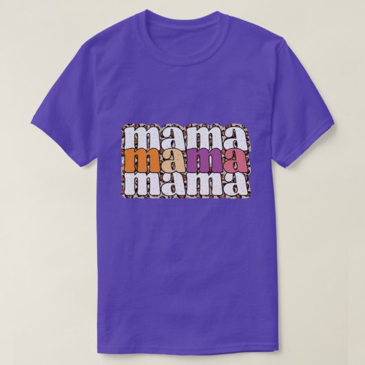 T-shirt Maman 4 (Design devant)