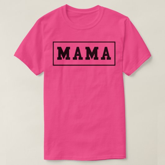 T-shirt Maman 6 (Design devant)
