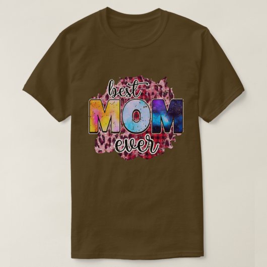 T-shirt Maman 8 (Design devant)
