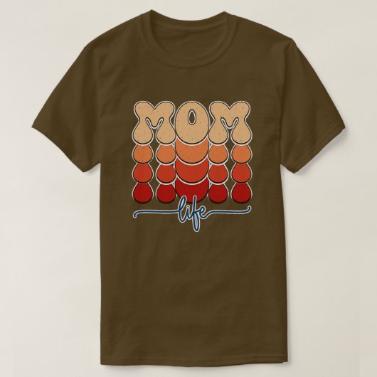 T-shirt Maman 8 (Design devant)