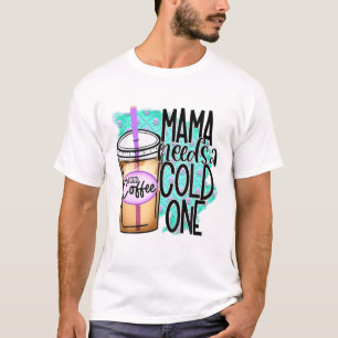 T-shirt Maman a Besoin de Café Grand-mère Femmes Drôle de