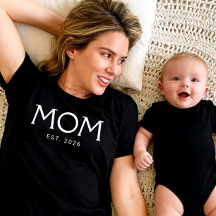 T-shirt Maman a créé un nouveau cadeau pour maman