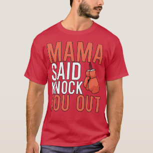 T-shirt Maman A Dit Vous Frapper