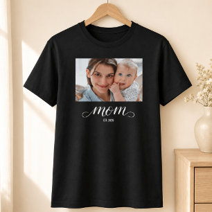T-shirt Maman a établi le script photo