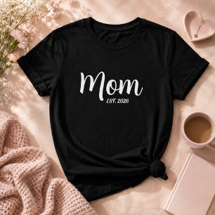 T-shirt Maman a établi un nouveau cadeau pour les mamans
