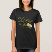 T-shirt Maman à être (Devant)
