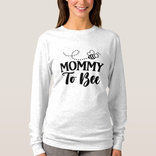 T-shirt Maman à être (Devant)