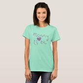 T-shirt Maman à être (Devant entier)