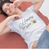T-shirt Maman à être