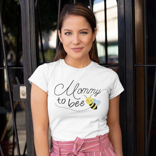 T-shirt Maman à être