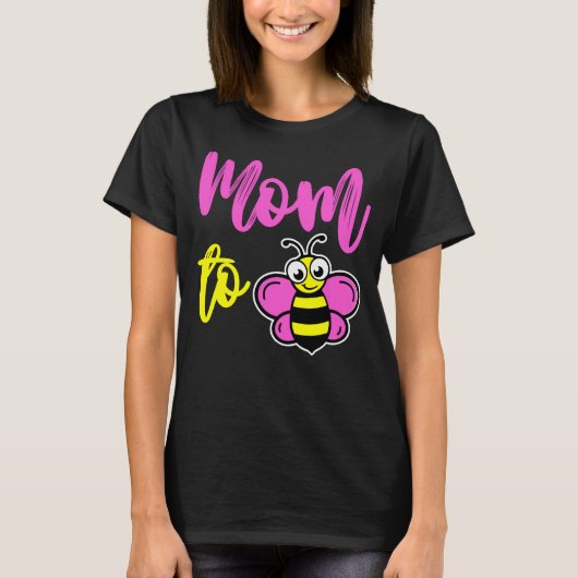 T-shirt Maman À Être Mignonne (Devant)
