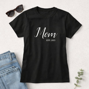 T-shirt Maman a Fondé Nouveau Cadeau pour Maman