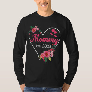 T-shirt Maman à grand-mère 2023 Grossesse Faire-part drôle