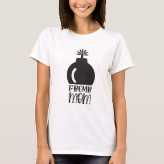 T-shirt Maman à la bombe