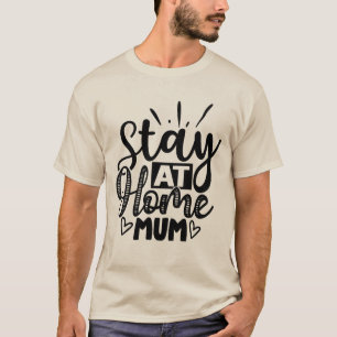 T-shirt Maman à la maison