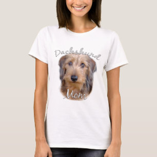 T-shirt Maman (à poils durs) 2 de teckel