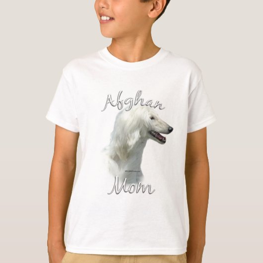 T-shirt Maman afghane 2 (Devant)