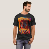 T-shirt Maman Afrique (Devant entier)