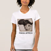 T-shirt Maman Afrique (Devant)
