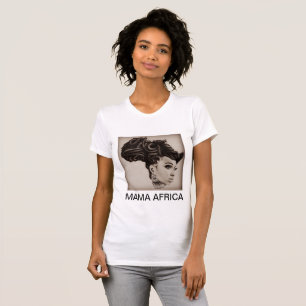 T-shirt Maman Afrique