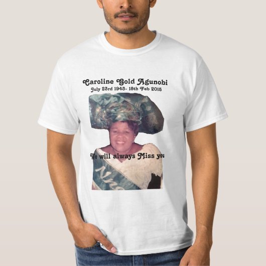 T-shirt Maman Agunobi (Devant)