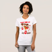 T-shirt Maman aime bébé - Blanc 03 (Devant entier)