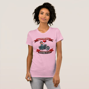 T-shirt Maman aime les motos