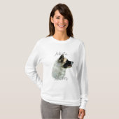 T-shirt Maman Akita 2 (Devant entier)