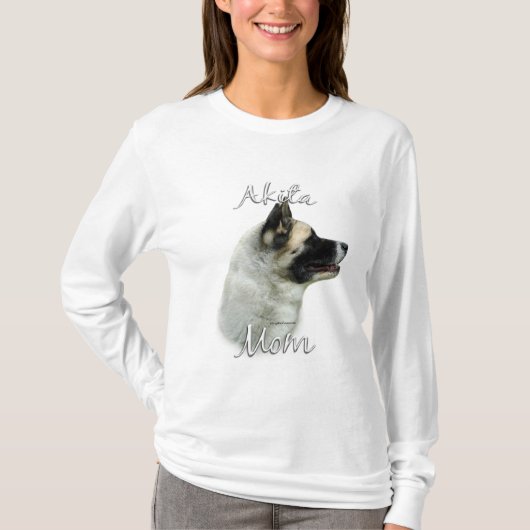 T-shirt Maman Akita 2 (Devant)