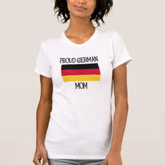 T-shirt Maman allemande fière