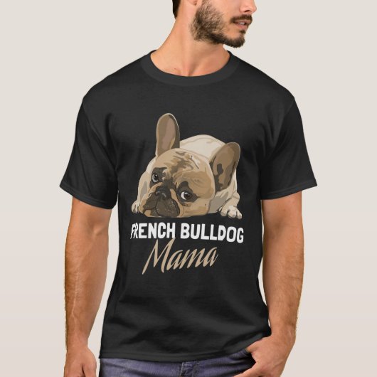 T-shirt Maman Amateurs de taureau de chien taureau (Devant)