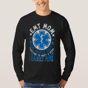 T-shirt Maman ambulancière paramédic ambulance EMT urgen
