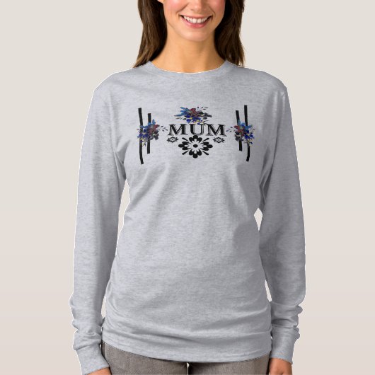 T-Shirt Maman amour maman (Devant)