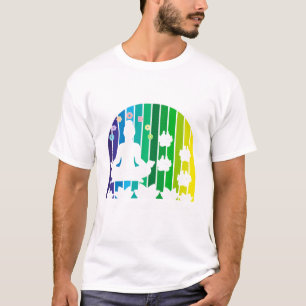 T-shirt Maman Amstaff Yoga Chakra Méditation Spirituelle