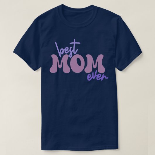 T-shirt Maman anniversaire (Design devant)