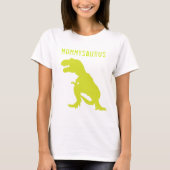 T-shirt maman anniversaire de Dinosaur (Devant)