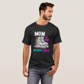 T-shirt Maman Anniversaire Rolling Patinage Anniversaire F (Devant entier)