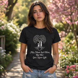 T-shirt Maman au ciel Arbre généalogique commémoratif de l